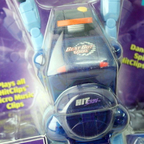 Hit Clips Beat Bot 6000 Micro Music System Backstreet Boys new