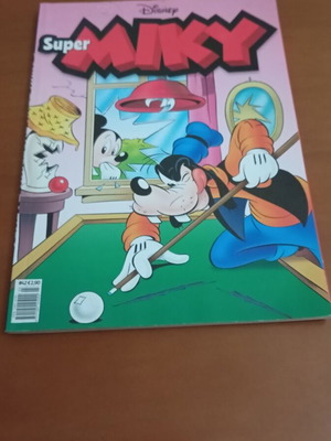 Super MIKY #42 comic new, Disney, Ekdoseis Kathimerinis