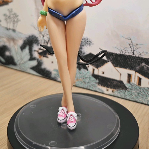 Lala Satalin Deviluke anime figure 22cm PVC new from To Love-Ru Darkness