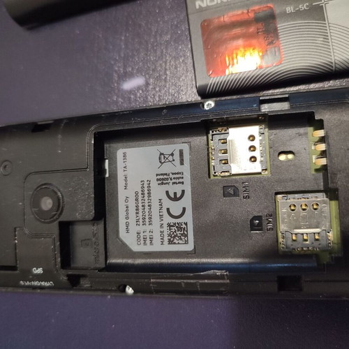 Nokia 110 4G mobile phone