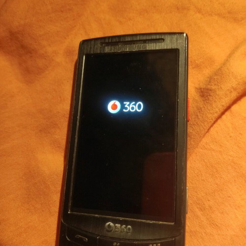 Samsung Linux phone 360 μεταχειρισμένο με προβλήματα στην οθόνη και μπαταρία