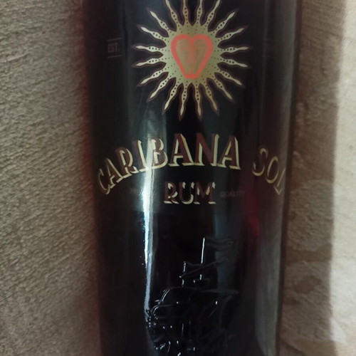 Caribana Sol Oscuro black rum 1.14L new