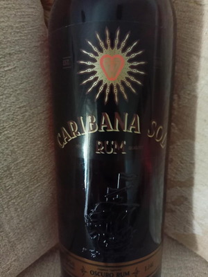 Μαυρο Ρούμι CARIBANA SOL Oscuro Rum (1.14L)