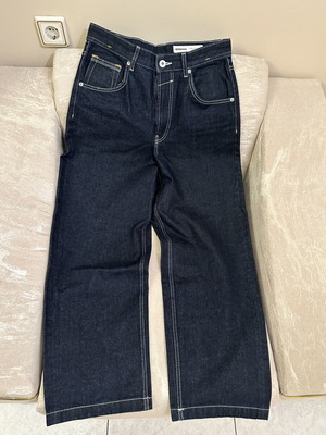 Bershka blue jeans pants size M