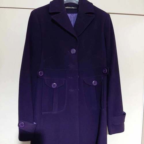 Madlen coat in purple color, size Small, new, unworn