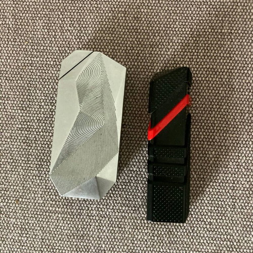 Marlboro lighters used, set of two