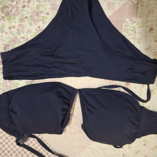 Blue swimsuit like new, size S