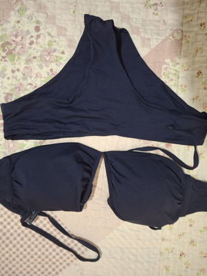 Blue swimsuit like new, size S