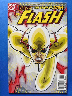 The Flash Vol. 2 2003 197 και Wonder Woman 291 μεταχειρισμένα κόμικς