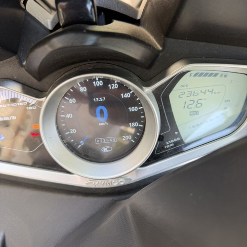 Kymco Xciting 400i 2021 scooter like new, Noodoe system