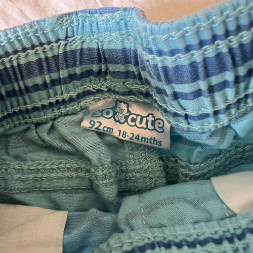 Shorts pack for boy 18-24 months like new, 4 pieces