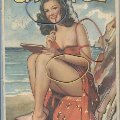 Thisavros Magazine Issue 504, July 22 1948 used