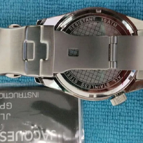 Jacques Lemans Liverpool GMT men's watch, Swiss cased, 10 ATM