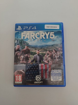 Far Cry 5 παιχνίδι PlayStation 4 μεταχειρισμένο