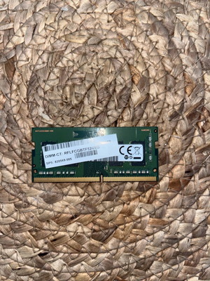 Ram Samsung 4GB DDR4 SO-DIMM M471A5244BB0 V05 μεταχειρισμένη