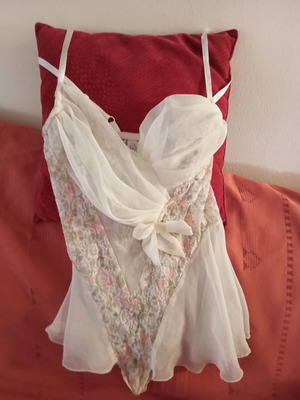 Negligee like new, imported lingerie bodysuit