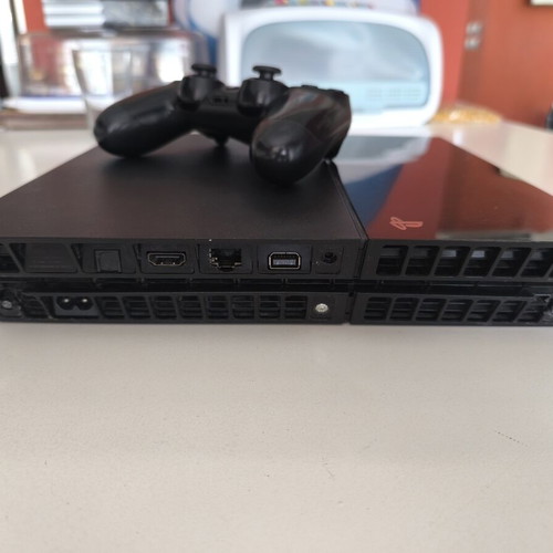 PlayStation 4 500GB console used with DualShock 4 controller