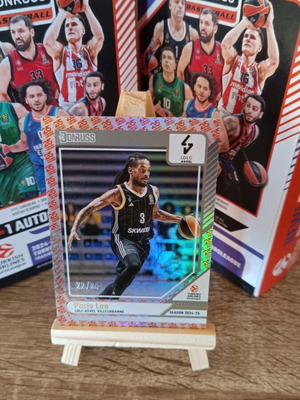 Panini Euroleague Villeurbanne 2024-2025 card like new