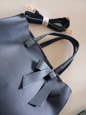 Small black Sinsay tote handbag new with shoulder strap