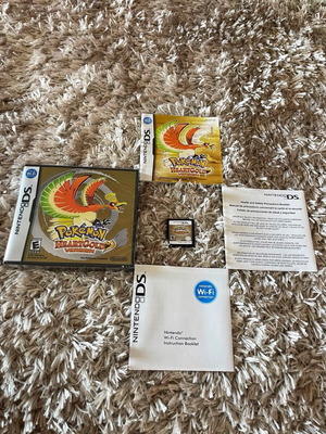 Παιχνίδι κασέτας Πόκεμον Heartgold σαν καινούργιο για Nintendo DS