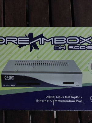 Dreambox DM-500-s satellite receiver used
