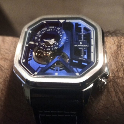 Technotempo Dinamic Shuttle Automatic Engine Tt.SH.BL watch new men's