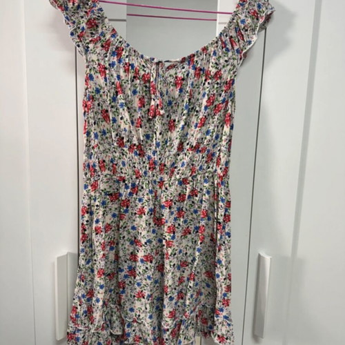 Celestino one-piece used, colorful, summer lightweight fabric, size S