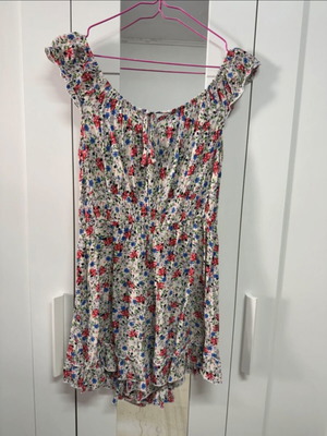 Celestino one-piece used, colorful, summer lightweight fabric, size S