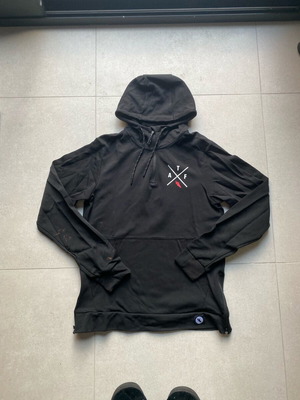 The Athlets Foot hoodie μεταχειρισμένο, μέγεθος M, με λεκέδες