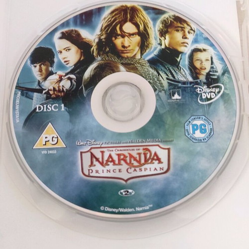 The Chronicles of Narnia Prince Caspian DVD like new with English subtitles