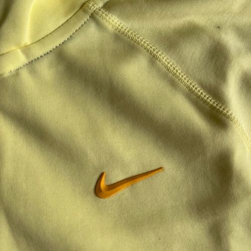 Nocta Tech Fleece Zip Hoodie Nike new, size Large, yellow