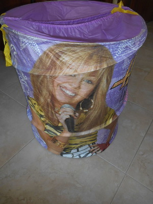 Hannah Montana toy box new, height 54 cm