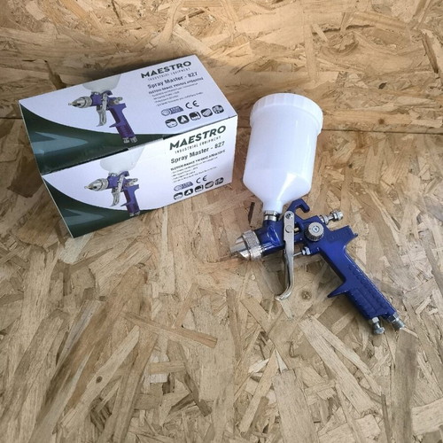 Maestro H827 top cup paint spray gun new