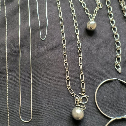 Silver Jewelry Set 925 Like New