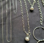 Silver Jewelry Set 925 Like New