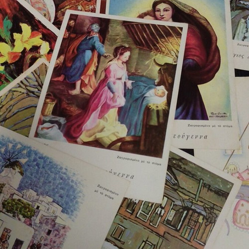 Vintage postcards pack of 10 from 1963 like new