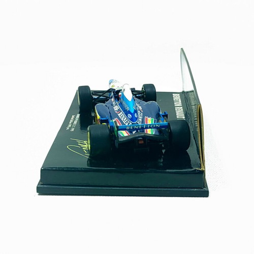 Minichamps 1:43 Benetton Renault B195 Michael Schumacher model car