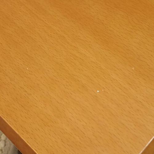 Kitchen table made of solid wood with extension like new