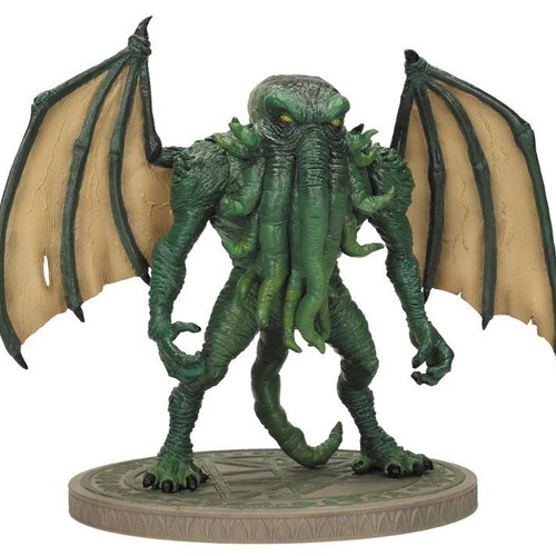 Cthulhu figure JD Toys new, 18 cm tall, in original box