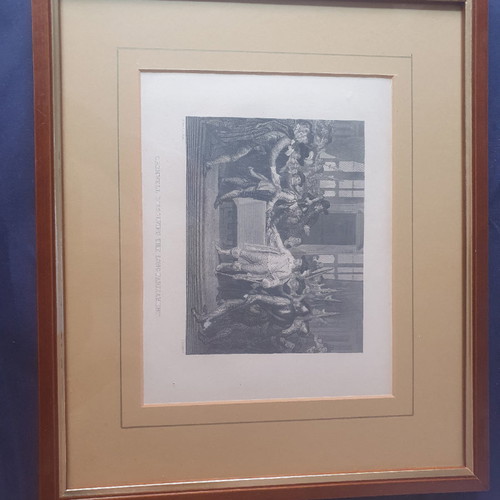 Cromwell print used, dissolving the government