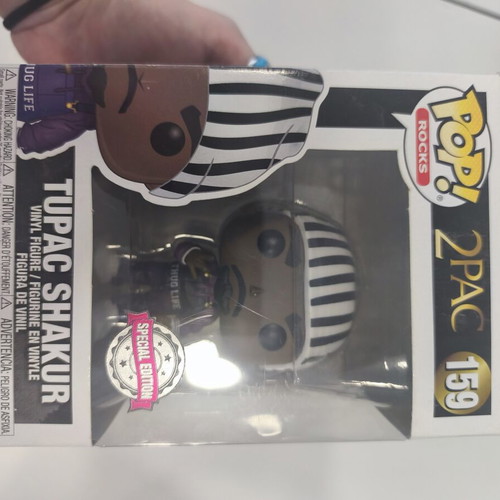 Tupac Shakur Funko Pop special edition like new