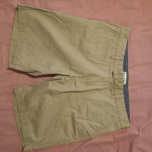Soviet beige bermuda shorts new, size M