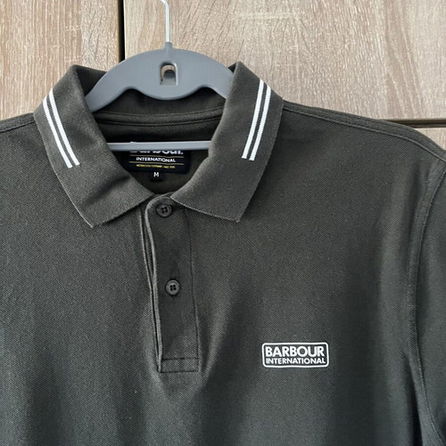 Barbour International Polo shirt size M new