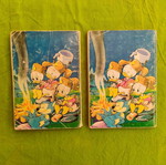 The Book of Little Explorers Volumes G' + D' used, set of two books