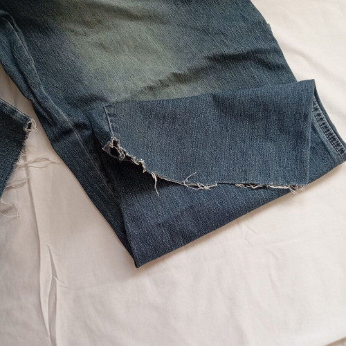 Blind Skateboards Vintage Carpenter Baggy Jeans used, blue, XXL