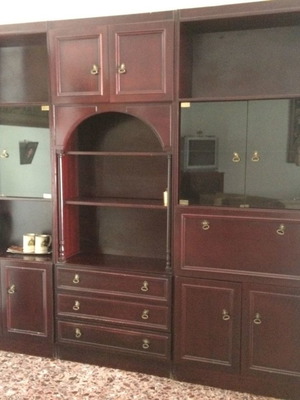 Σύνθετο βιτρίνα μεταχειρισμένο, 3 τεμάχια