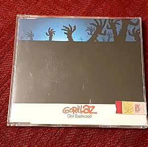 GORILLAZ - CLINT EASTWOOD CD SINGLE + VIDEO / DAMON ALBARN