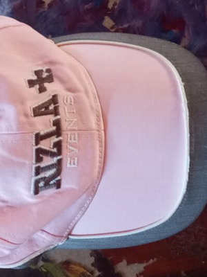 Jockey Hat Rizla+ Events pink and grey one size like new