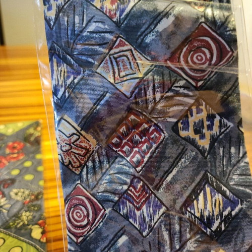 Silk ties new, pack of 6, 100% silk