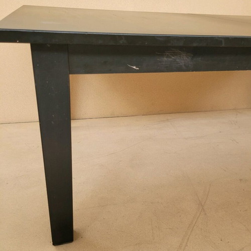 Wenge table used with 2 extensions 2.02×1.05 m